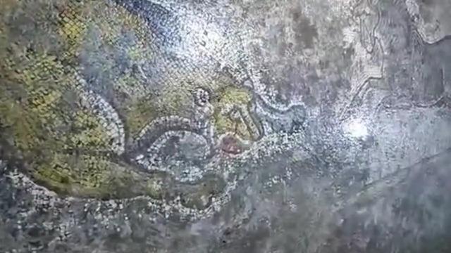 Kaçakçılara satılmak üzereydi! Mardin'de 1500 yıllık mozaik ele geçirildi