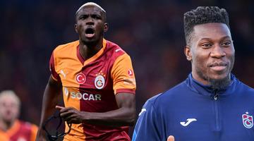 Afrika'da yılın futbolcusu ödülleri için adaylar belirlendi! Galatasaray'dan Osimhen ve Trabzonspor'dan Onana kıtanın zirvesine aday...
