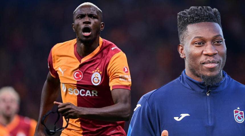Afrika'da yılın futbolcusu ödülleri için adaylar belirlendi! Galatasaray'dan Osimhen ve Trabzonspor'dan Onana kıtanın zirvesine aday...