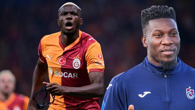 Afrika'da yılın futbolcusu ödülleri için adaylar belirlendi! Galatasaray'dan Osimhen ve Trabzonspor'dan Onana kıtanın zirvesine aday...