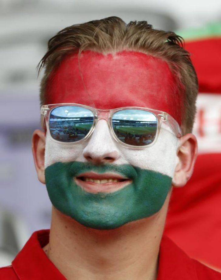 Macaristan - Belçika taraftarlar G5