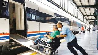 Demiryolu ulaşımında 10 yılda 10 milyon engelli indirimden yararlandı