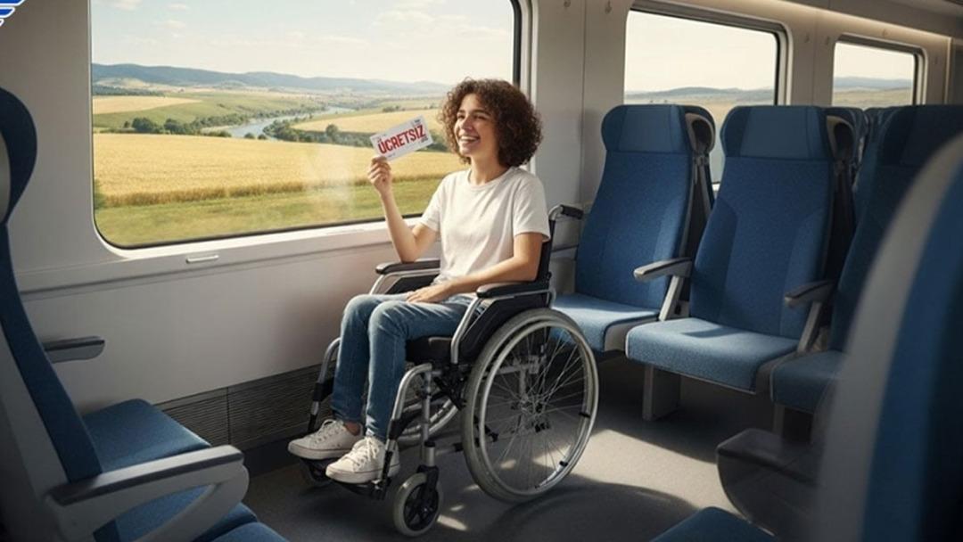 Demiryolu ulaşımında 10 yılda 10 milyon engelli indirimden yararlandı 2