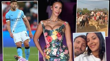 Dünyaca ünlü futbolcu ve kız arkadaşı linç edildi! Apar topar paylaşımı sildiler...