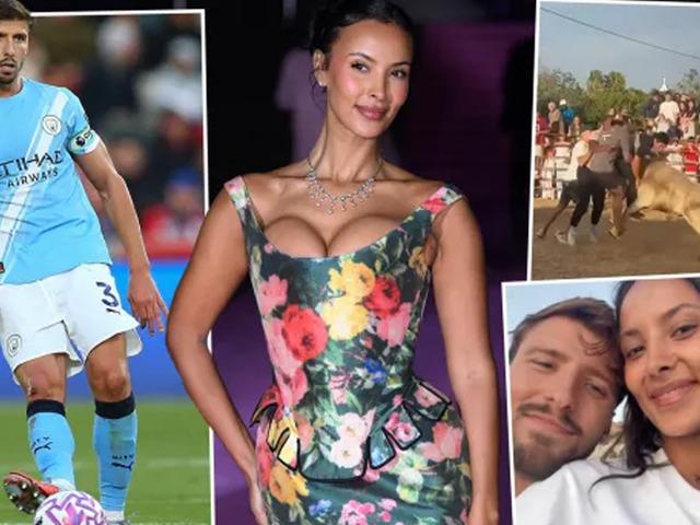 Dünyaca ünlü futbolcu ve kız arkadaşı linç edildi! Apar topar paylaşımı sildiler...