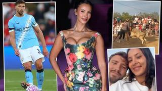 Dünyaca ünlü futbolcu ve kız arkadaşı linç edildi! Apar topar paylaşımı sildiler...