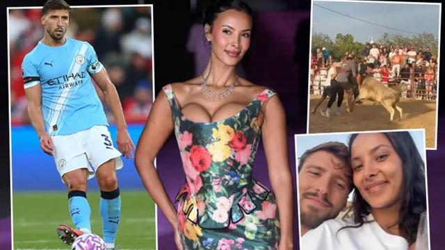 Dünyaca ünlü futbolcu ve kız arkadaşı linç edildi! Apar topar paylaşımı sildiler...