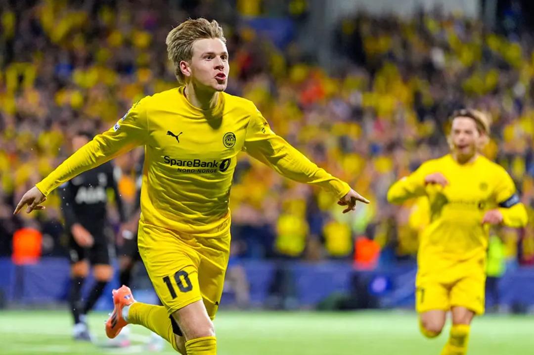 Galatasaray dan Şampiyonlar Ligi nde dev galibiyet! Bodo/Glimt i de geçiyoruz... 6