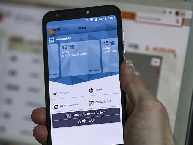 ÖSYM'den o iddialara yanıt: "Herhangi bir veri sızıntısı yok"