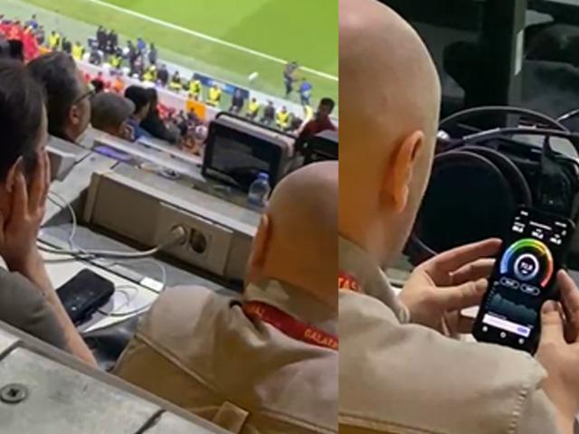 Norveçli gazeteciler, Galatasaray taraftarının gazabına uğradı! Desibel testi yapmak istediler, sağır olmamak için kulaklarını kapattılar...