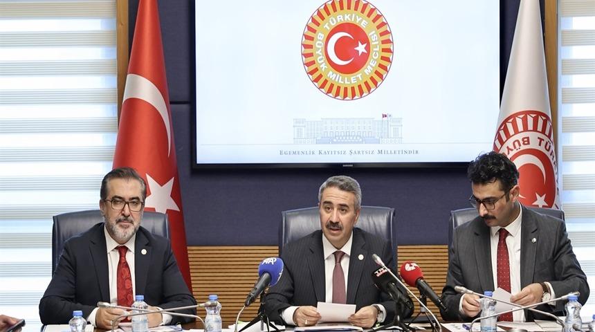 TBMM İnsan Hakları İnceleme Komisyonuna 10 ayda 9 bin 88 başvuru