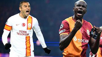 Galatasaray'da Victor Osimhen Bodo/Glimt karşısında attığı golle takımını öne geçirdi! Rekor kırarak tarihe geçti...