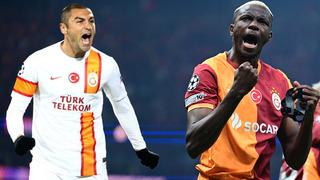Galatasaray'da Victor Osimhen Bodo/Glimt karşısında attığı golle takımını öne geçirdi! Rekor kırarak tarihe geçti...