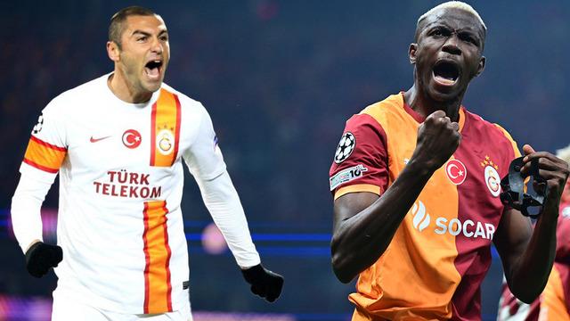 Galatasaray'da Victor Osimhen Bodo/Glimt karşısında attığı golle takımını öne geçirdi! Rekor kırarak tarihe geçti...