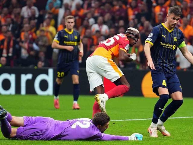 Galatasaray'dan Şampiyonlar Ligi'nde dev galibiyet! 