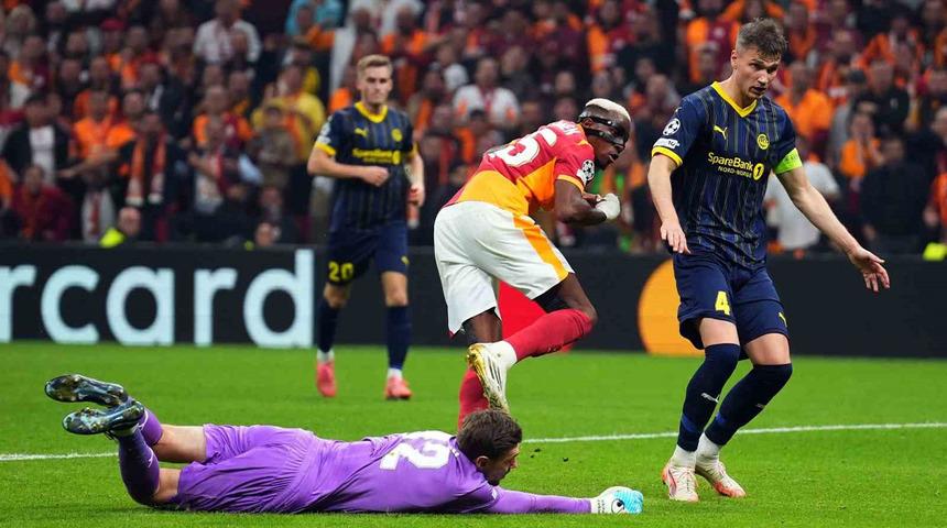 Galatasaray'dan Şampiyonlar Ligi'nde dev galibiyet! Bodo/Glimt'i de geçiyoruz...