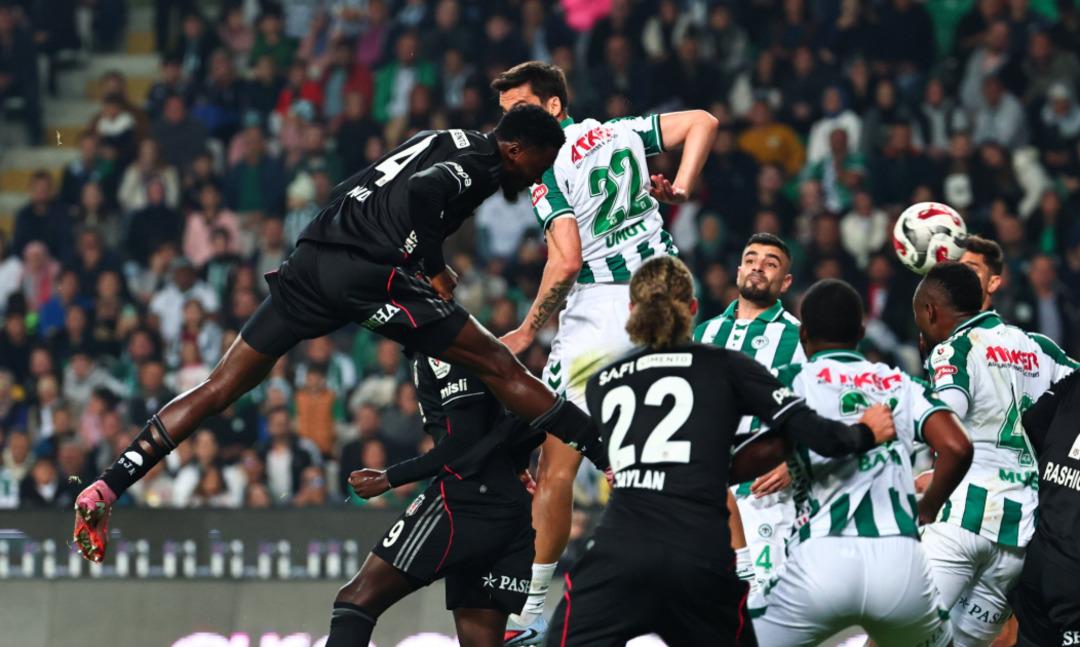 Beşiktaş, Konyaspor deplasmanından 3 puanla dönerek kendine geldi! 1