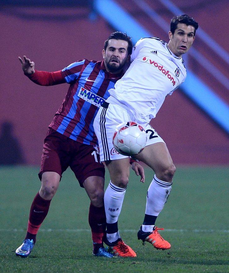 1461 Trabzon - Beşiktaş maçından kareler G1