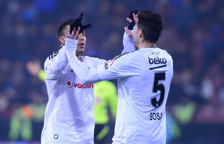 1461 Trabzon - Beşiktaş maçından kareler G2