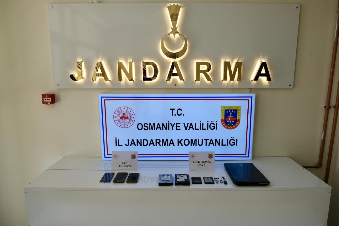 Osmaniye’de jandarmadan DEAŞ operasyonu: 6 şüpheli tutuklandı 2