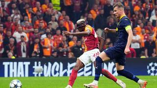 Galatasaray'da Şampiyonlar Ligi'nde gecenin adamı Victor Osimhen kırdığı rekorlar sonrası konuştu! ''Rekorları tek başıma kırmıyorum''
