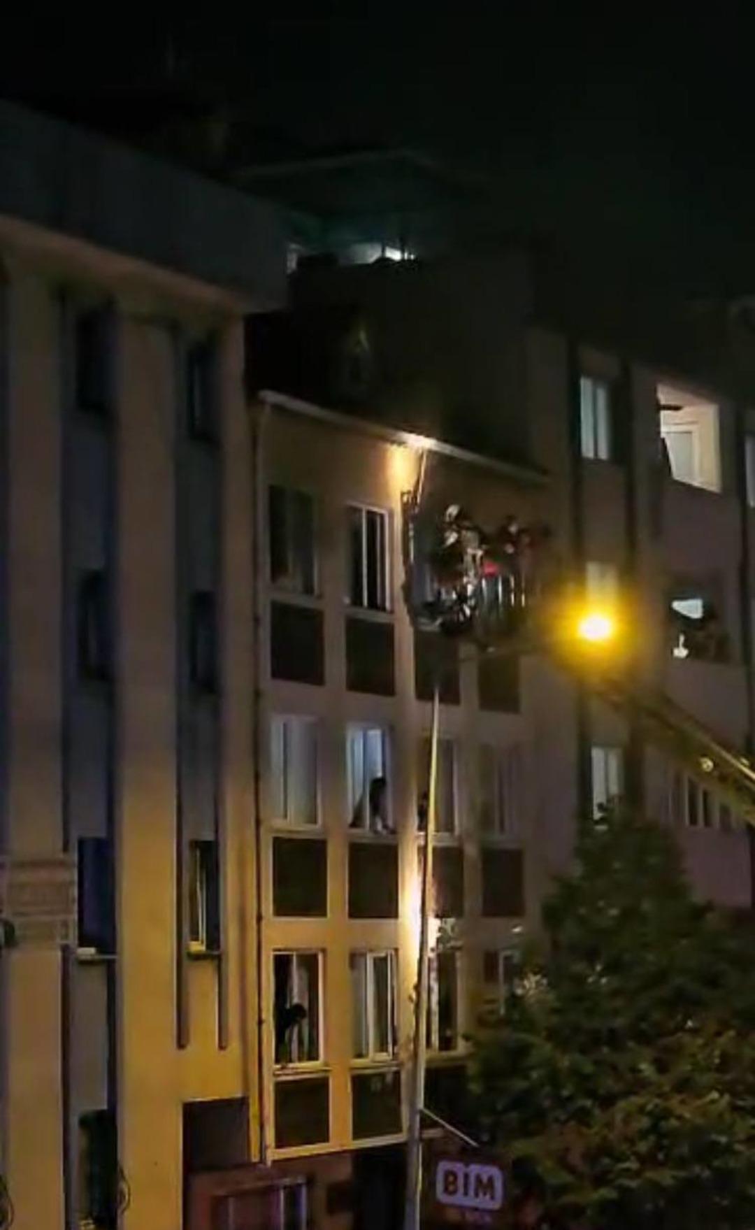 Yer: Sultangazi! Eski eşinin oturduğu apartmanı ateşe verdi: 3 ü ağır 7 yaralı 2