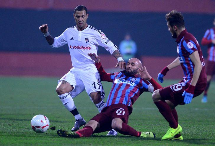 1461 Trabzon - Beşiktaş maçından kareler G3