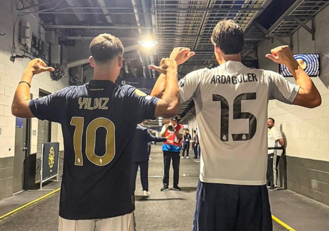 Şampiyonlar Ligi nde Türk gecesi! Real Madrid den Arda Güler, Juventus tan Kenan Yıldız tüm dünyanın karşısında birbirine rakip oldu... 2