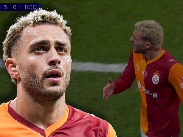 Şampiyonlar Ligi'nde gecenin şoku! Galatasaraylı taraftarlar Barış Alper Yılmaz'a sürprizi yaşattı