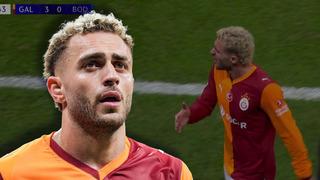 Şampiyonlar Ligi'nde gecenin şoku! Galatasaraylı taraftarlar Barış Alper Yılmaz'a sürprizi yaşattı