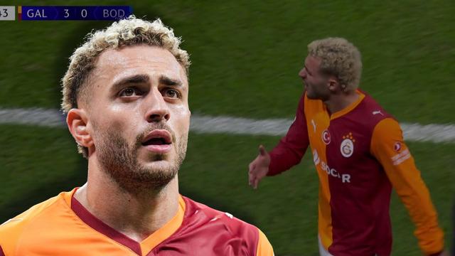 Şampiyonlar Ligi'nde gecenin şoku! Galatasaraylı taraftarlar Barış Alper Yılmaz'a sürprizi yaşattı