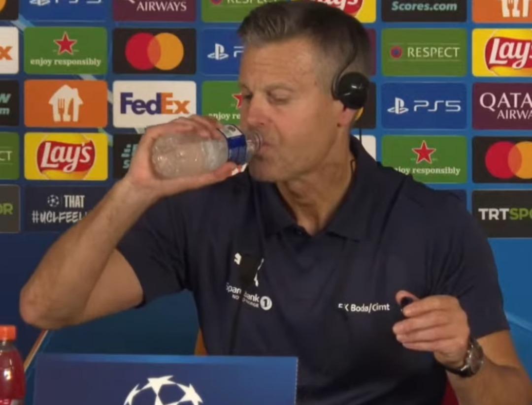 Bodo/Glimt hocası Kjetil Knutsen den Rams Park atmosferi için itiraf!   Tıkaçlar işe yaramadı ve attım onları   1