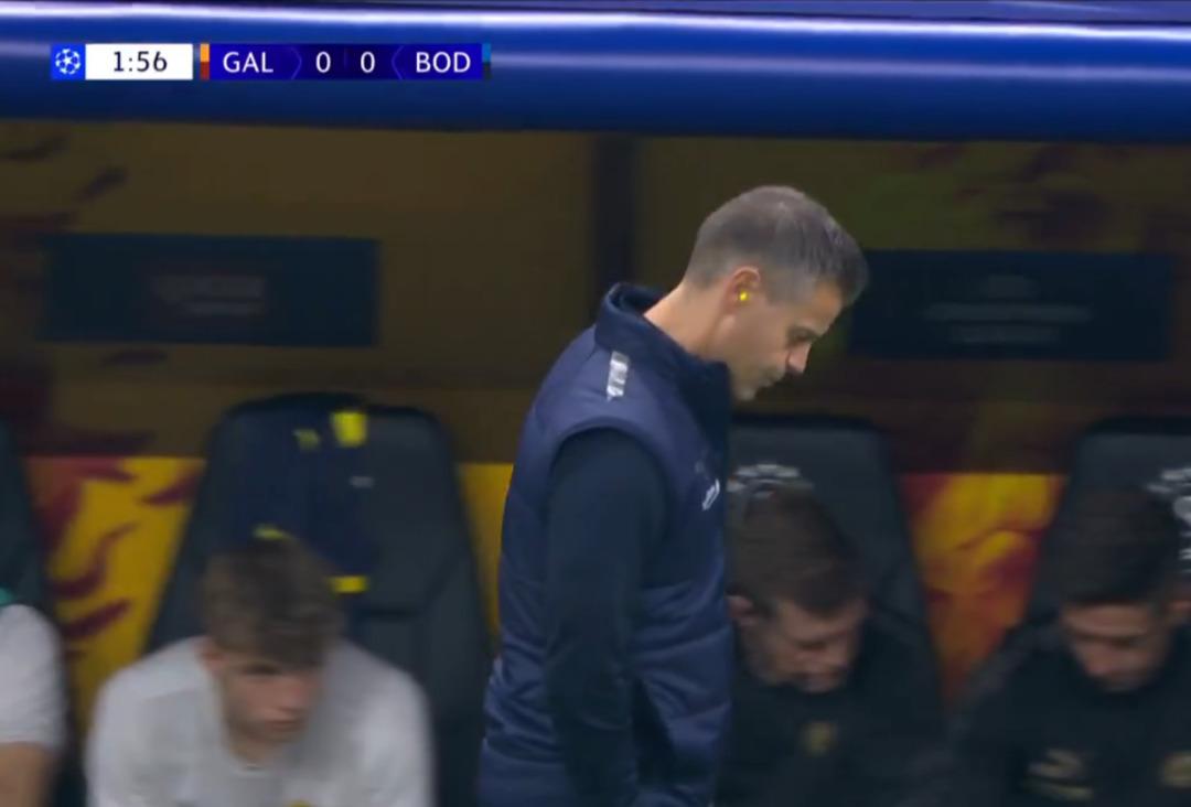 Bodo/Glimt hocası Kjetil Knutsen den Rams Park atmosferi için itiraf!   Tıkaçlar işe yaramadı ve attım onları   2