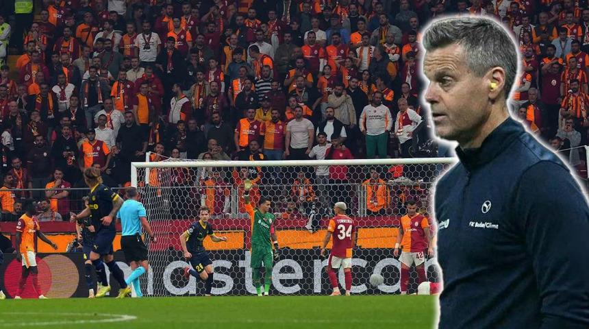 Bodo/Glimt hocası Kjetil Knutsen'den Rams Park atmosferi için itiraf! ''Tıkaçlar işe yaramadı ve attım onları''