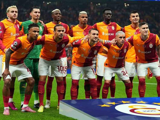 En'lerin gecesinde bir ilki yaşattı! Galatasaray'dan şov