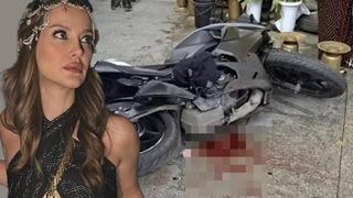 İrem Helvacıoğlu ve kızı Bağdat Caddesi'nde kazada ölümden döndü! Hastanelik oldu, dikiş atıldı