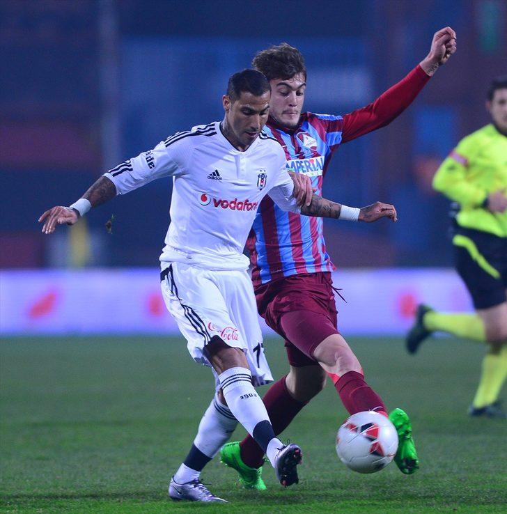 1461 Trabzon - Beşiktaş maçından kareler G5