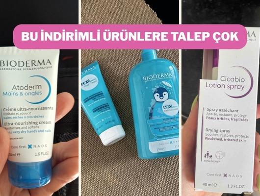 Stoklar tükenmeden sepetinizi tamamlayın!