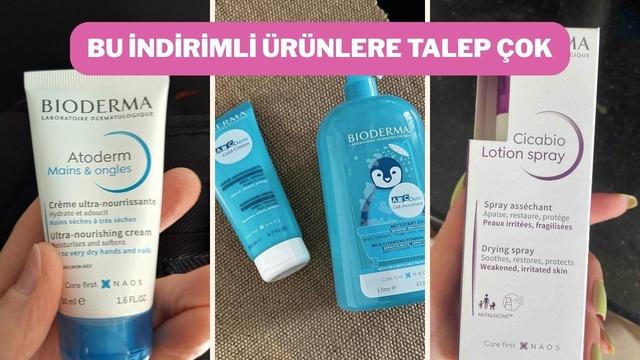 Bioderma'dan son kalan ürünlere özel fırsatlar