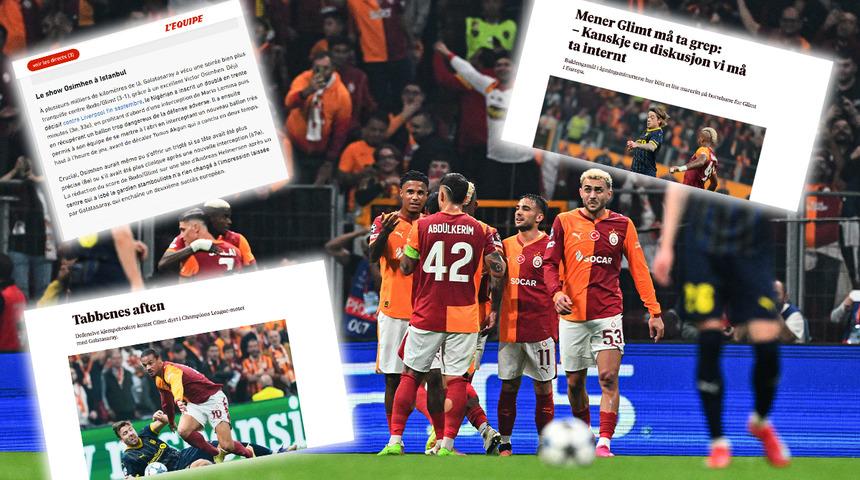 Galatasaray'ın Bodo galibiyeti Avrupa'da geniş yankı uyandırdı! İtalyan basınının paylaşımı g&uuml;ndem odu! ''Osimhen'i g&ouml;rd&uuml;n m&uuml; Napoli?''