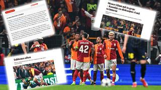 Galatasaray'ın Bodo galibiyeti Avrupa'da geniş yankı uyandırdı! İtalyan basınının paylaşımı gündem odu! ''Osimhen'i gördün mü Napoli?''