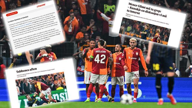 Galatasaray'ın Bodo galibiyeti Avrupa'da geniş yankı uyandırdı! İtalyan basınının paylaşımı gündem odu! ''Osimhen'i gördün mü Napoli?''