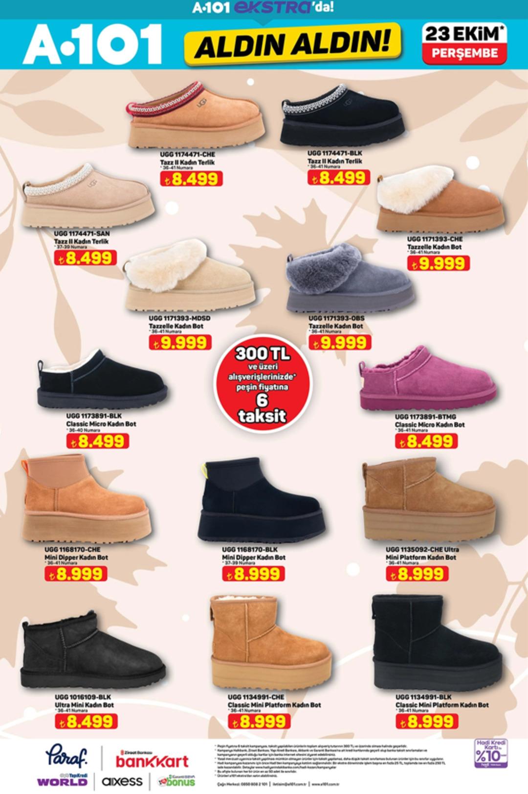 A101 de bu hafta neler var? İşte 23 Ekim 2025 A101 Aldın Aldın Kataloğu 17