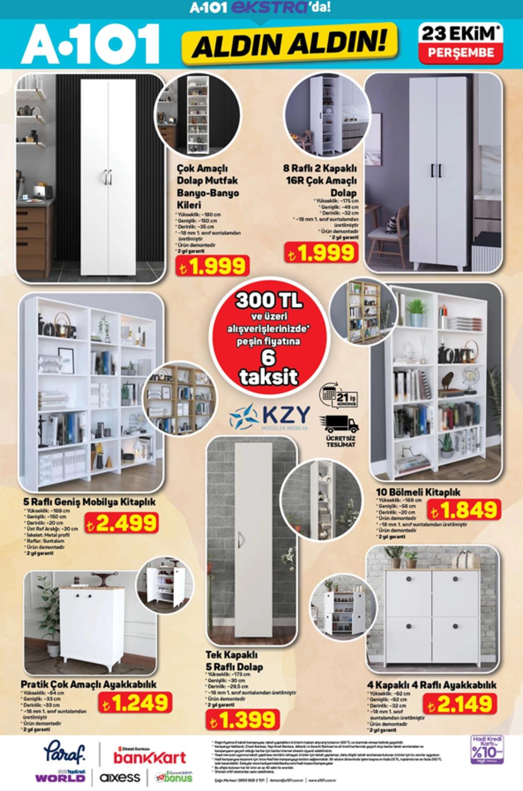 A101 de bu hafta neler var? İşte 23 Ekim 2025 A101 Aldın Aldın Kataloğu 20