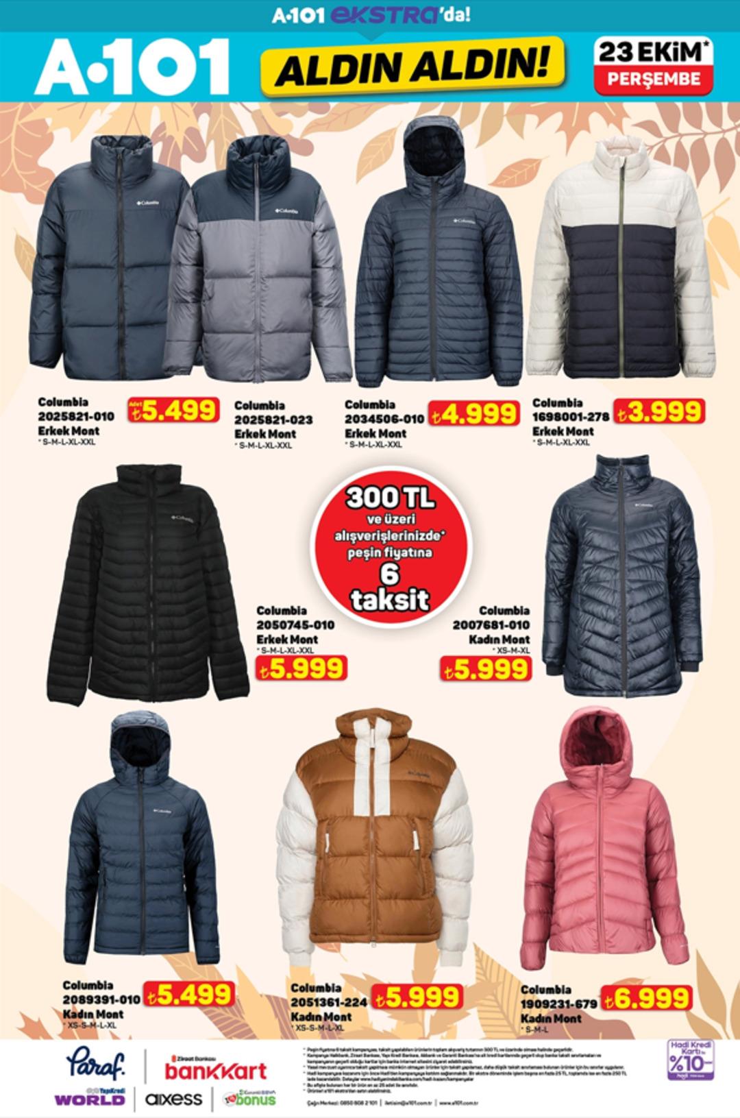 A101 de bu hafta neler var? İşte 23 Ekim 2025 A101 Aldın Aldın Kataloğu 21