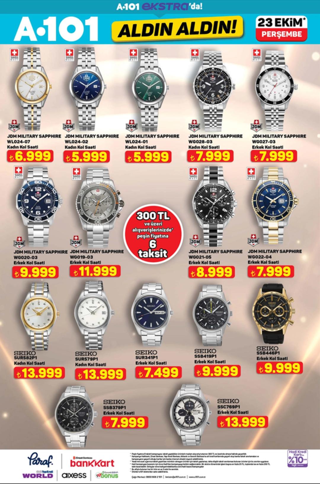 A101 de bu hafta neler var? İşte 23 Ekim 2025 A101 Aldın Aldın Kataloğu 22
