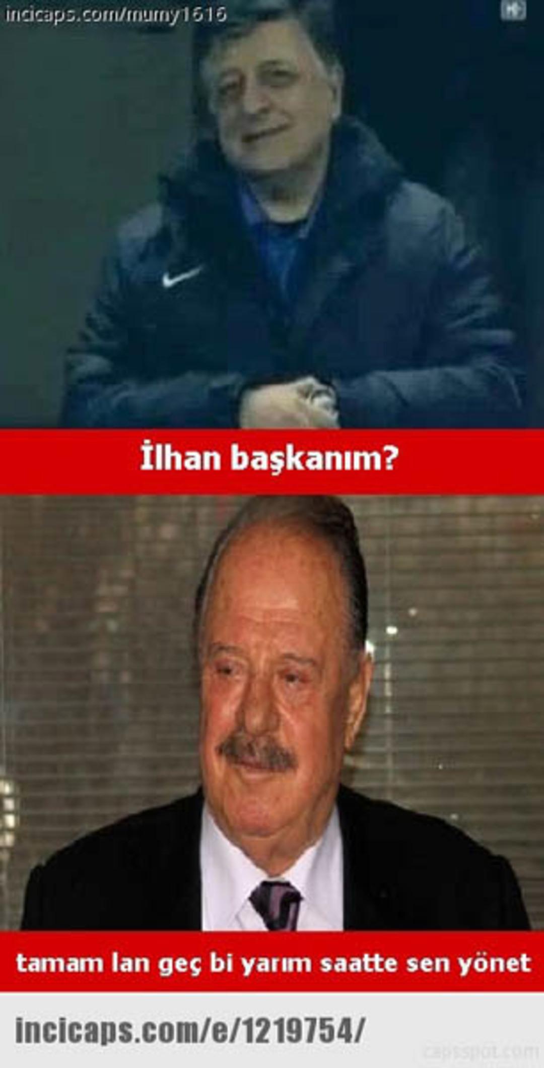 İlhan Cavcav capsleri