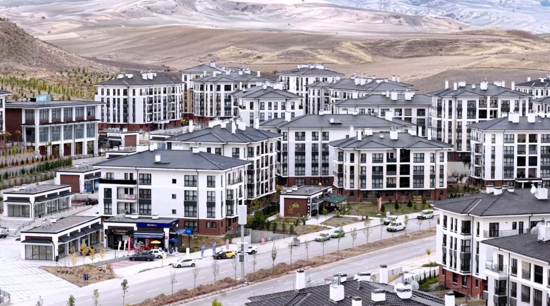 Bakan Kurum dan sosyal konut paylaşımı  Devletimiz 500 bin yuva için hazır  4