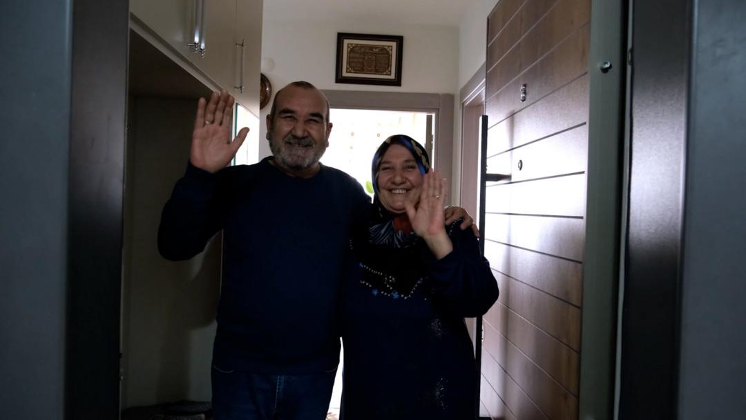 Bakan Kurum dan sosyal konut paylaşımı  Devletimiz 500 bin yuva için hazır  3
