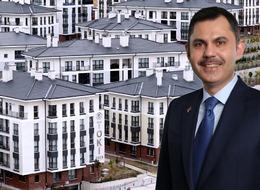 Bakan Kurum'dan sosyal konut paylaşımı 'Devletimiz 500 bin yuva için hazır'